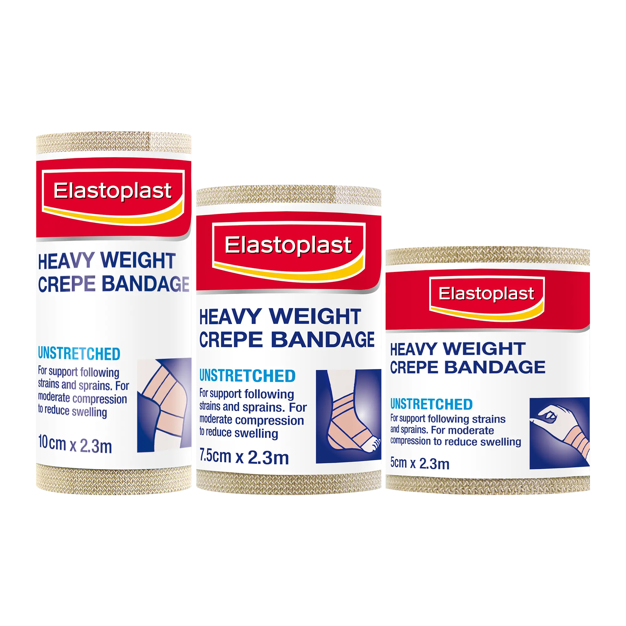 Crepe Bandage Bandages Elastoplast